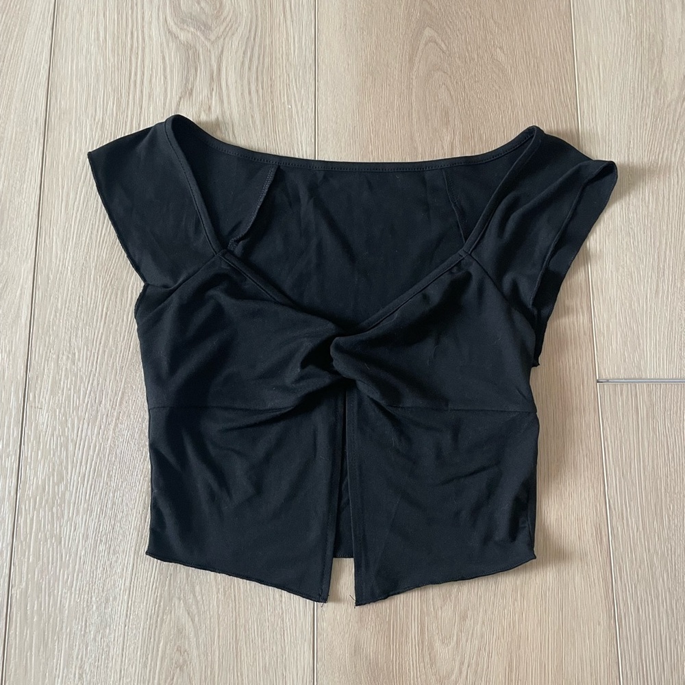 💫 Open front shirt